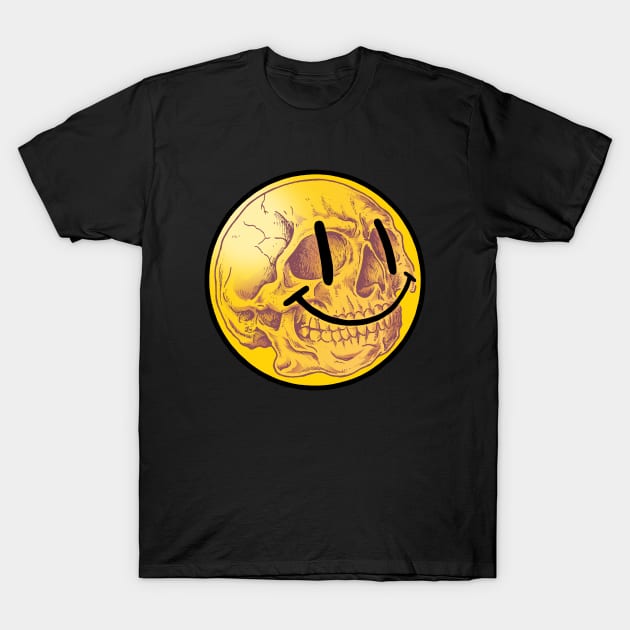 Xray smile T-Shirt by Lei Melendres